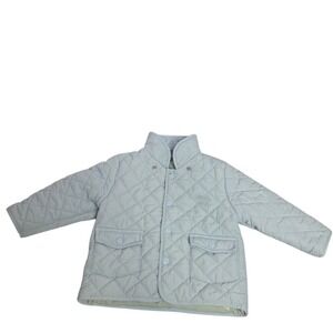 Neck‎ & Neck Baby Quilted Button Up Snap Jacket/Coat 12mo-18mo